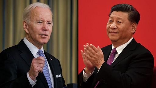 Taiwan, Joe Biden e Xi Jinping