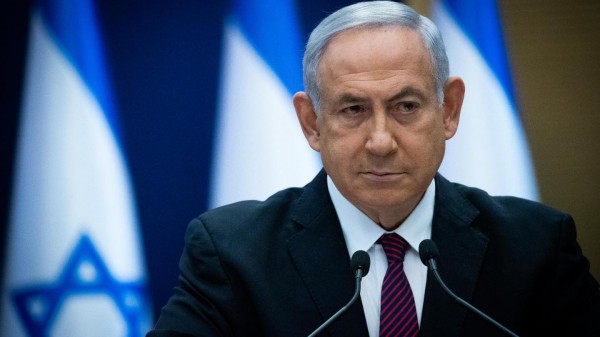 Il premier israeliano Benjamin Netanyahu