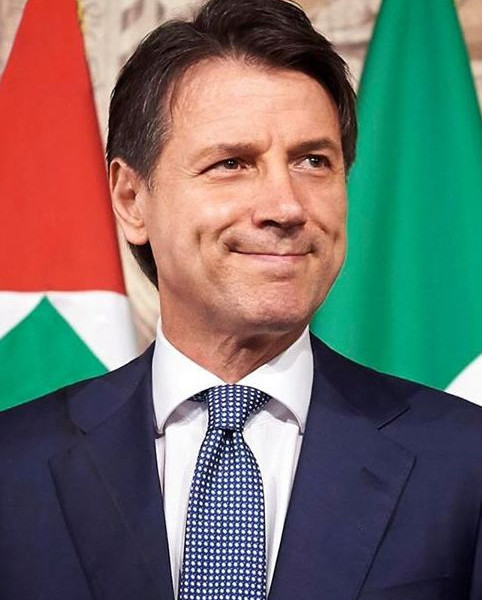 Giuseppe Conte, leader dei Cinquestelle