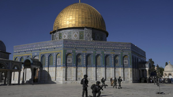 moschea di Al Aqsa Gerusalemme