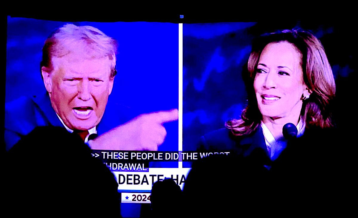 Donald Trump Kamala Harris