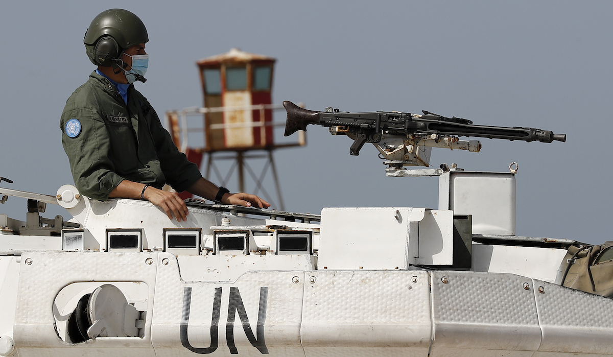 Unifil Libano Israele