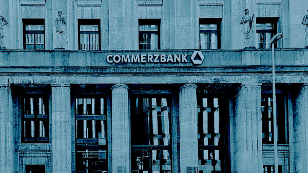 La sede di Düsseldorf di Commerzbank