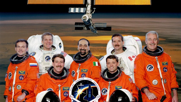 Umberto Guidoni Nasa