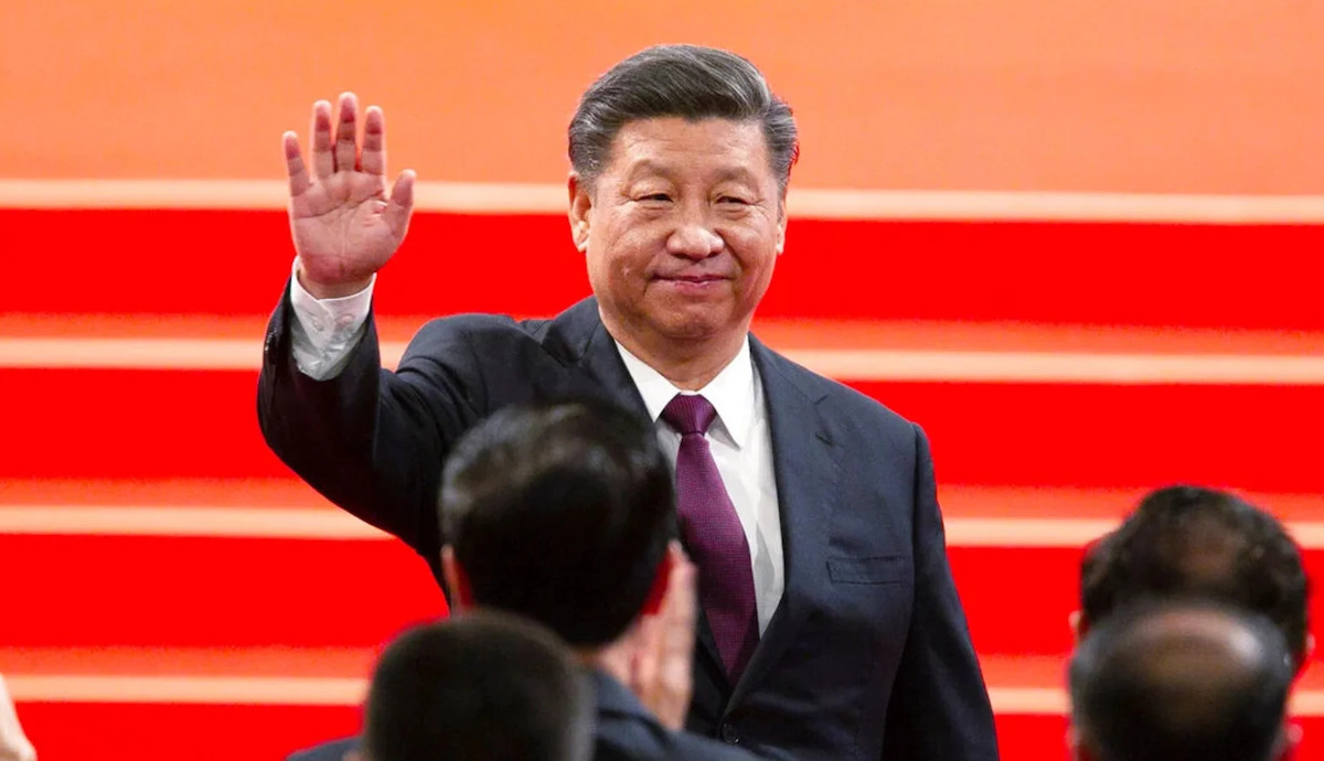 Il presidente cinese Xi Jinping