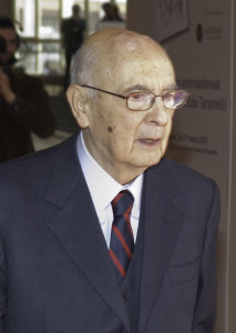 Giorgio Napolitano nel 2010 - Wikimedia Commons