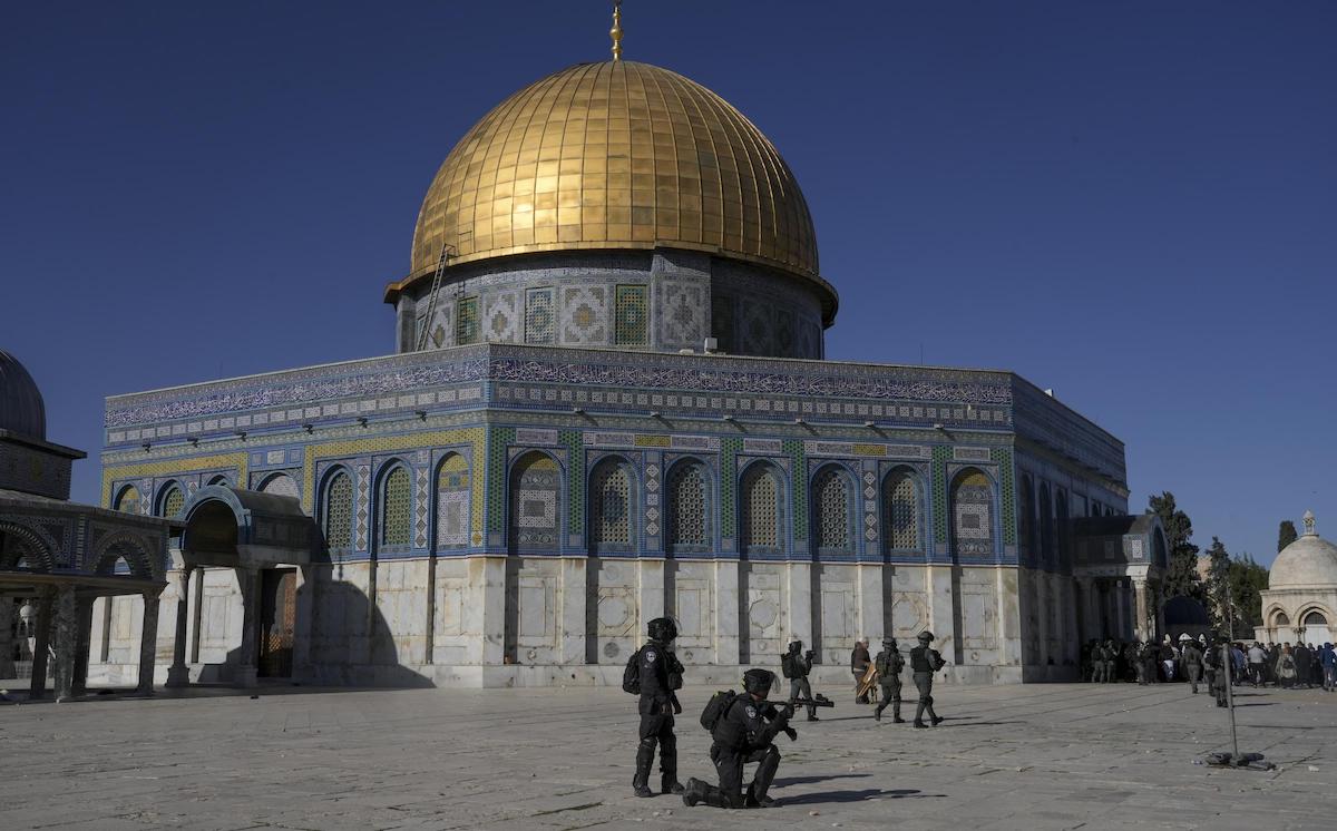 moschea di Al Aqsa Gerusalemme