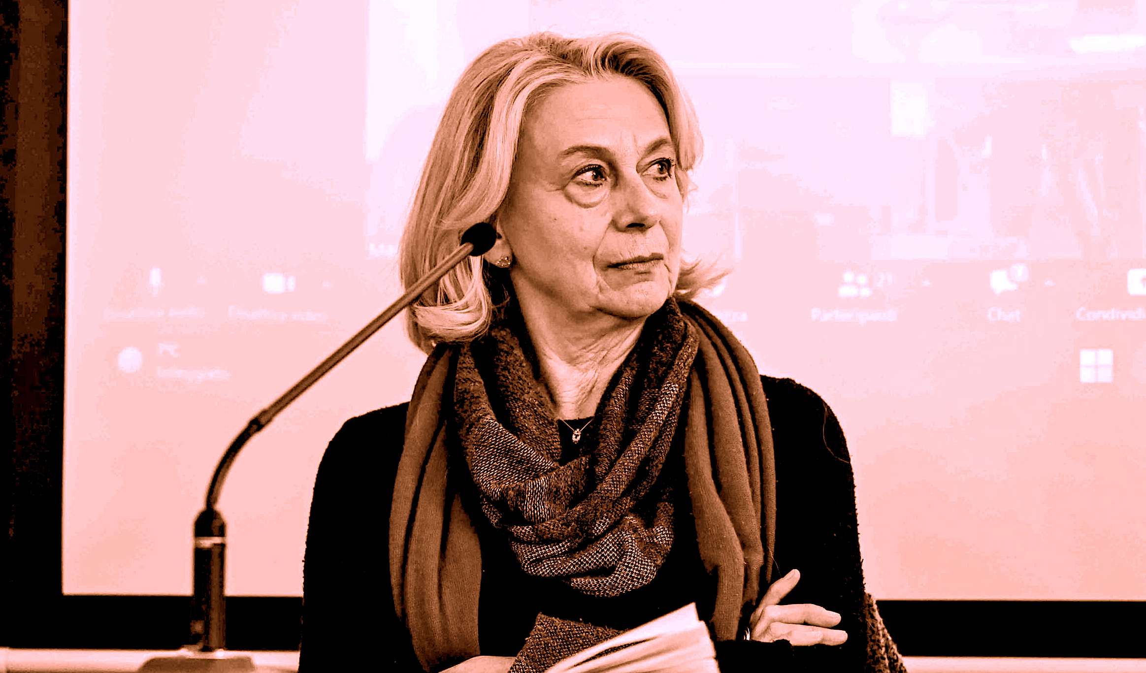 La giudice Silvia Albano