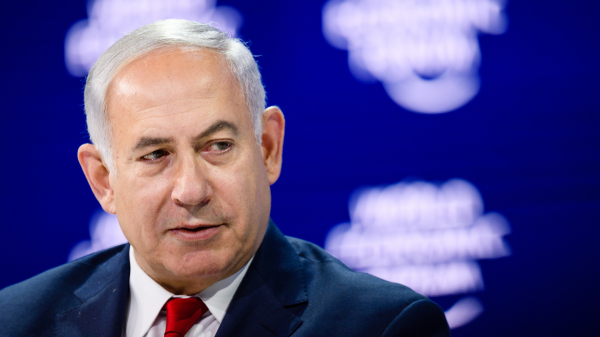 Il premier israeliano Benjamin Netanyahu