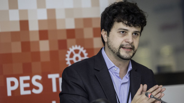 Brando Benifei, eurodeputato Pd