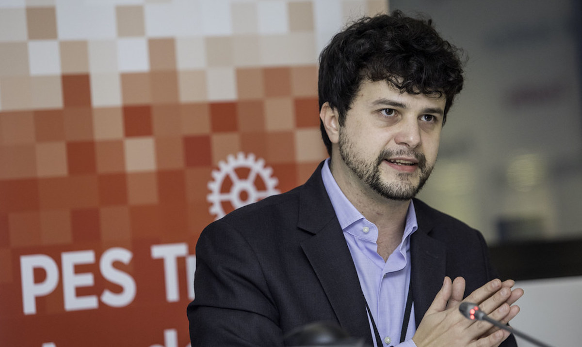 Brando Benifei, eurodeputato Pd