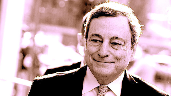 L'ex premier Mario Draghi - Wikimedia Commons