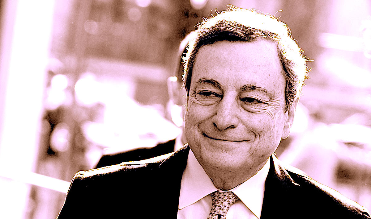 L'ex premier Mario Draghi - Wikimedia Commons