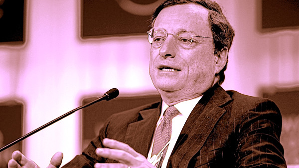 Mario Draghi Ue