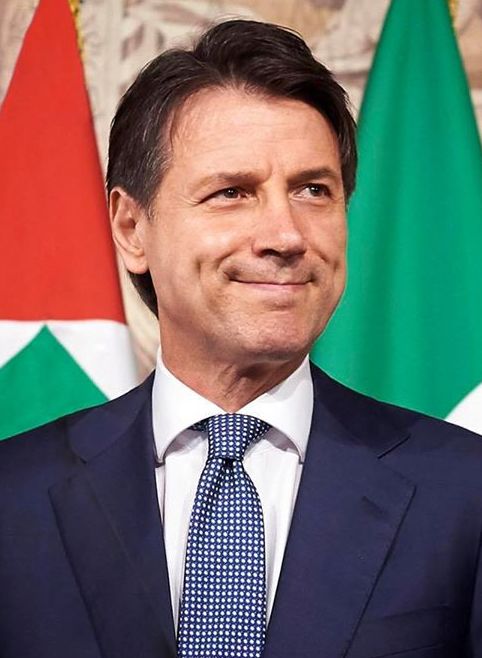 Giuseppe Conte, leader dei Cinquestelle