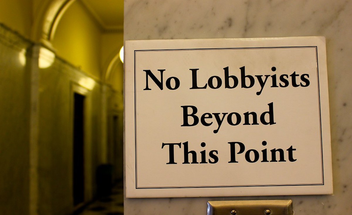 Lobbying