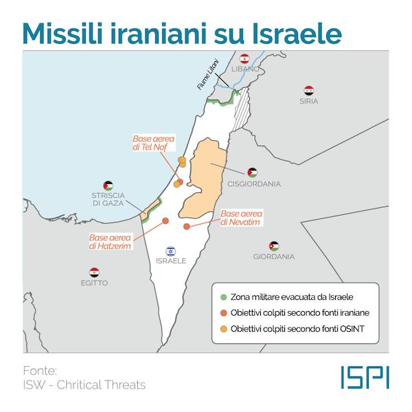 Israele mappa Ispi