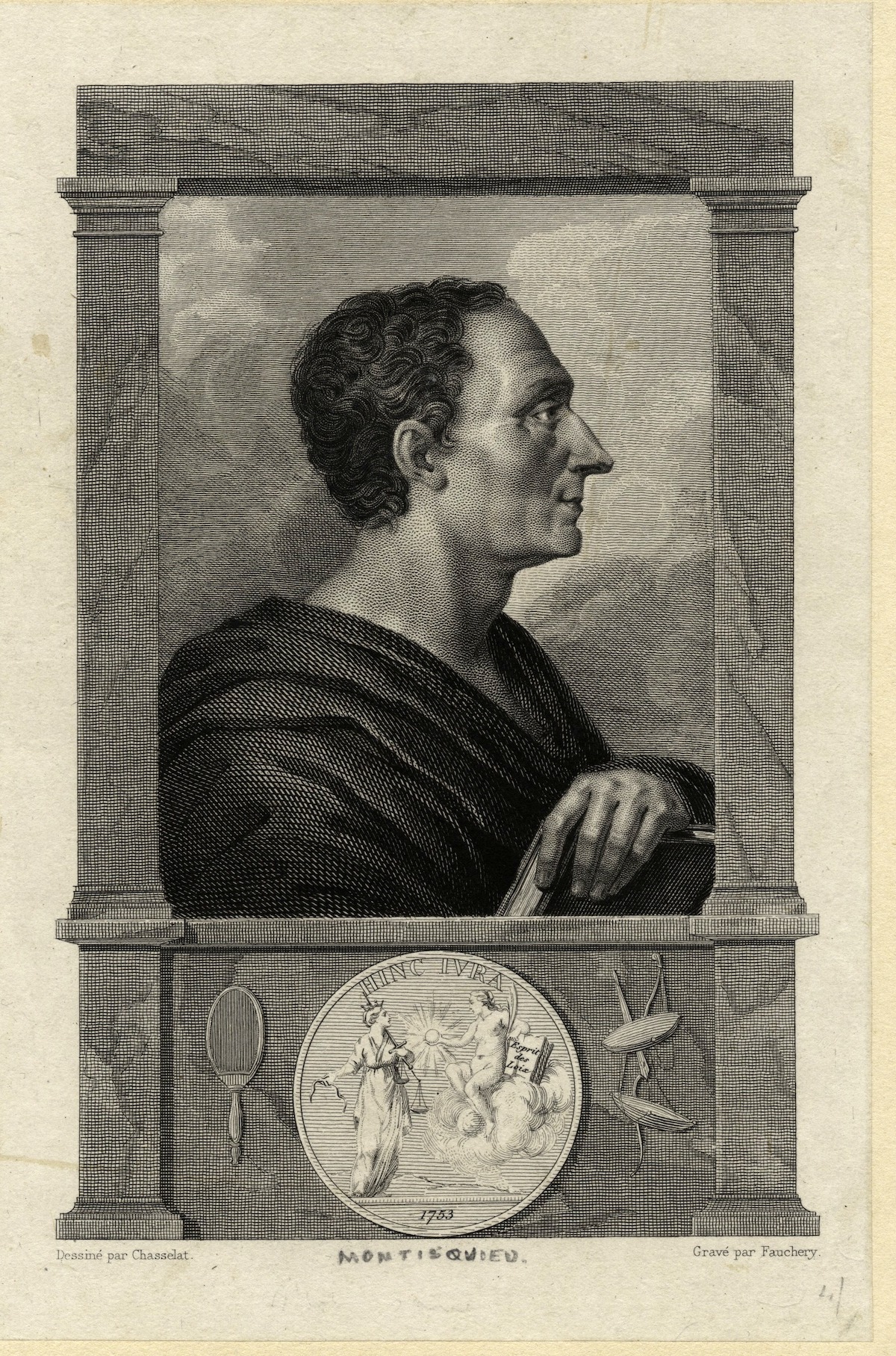 Montesquieu leggi