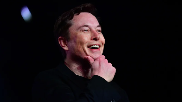 Il patron della Tesla e di SpaceX Elon Musk