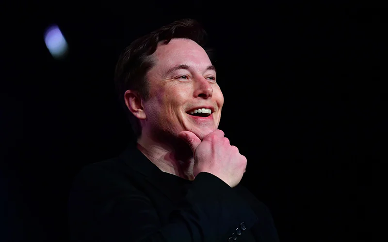 Il patron della Tesla e di SpaceX Elon Musk
