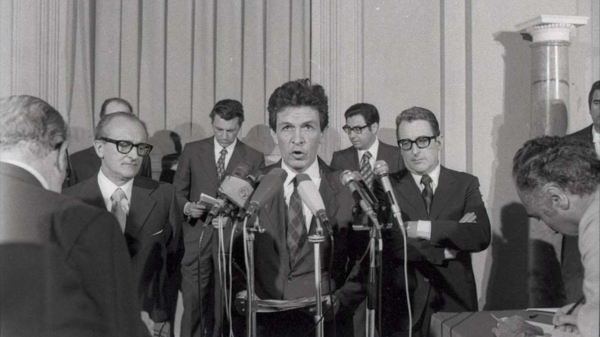 Una conferenza di Enrico Berlinguer alla fine degli anni '70 - Creative Commons