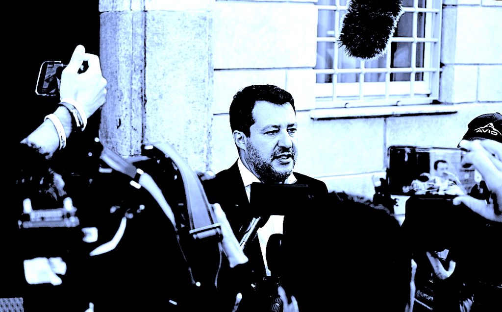 Il ministro Matteo Salvini - Foto LaPresse