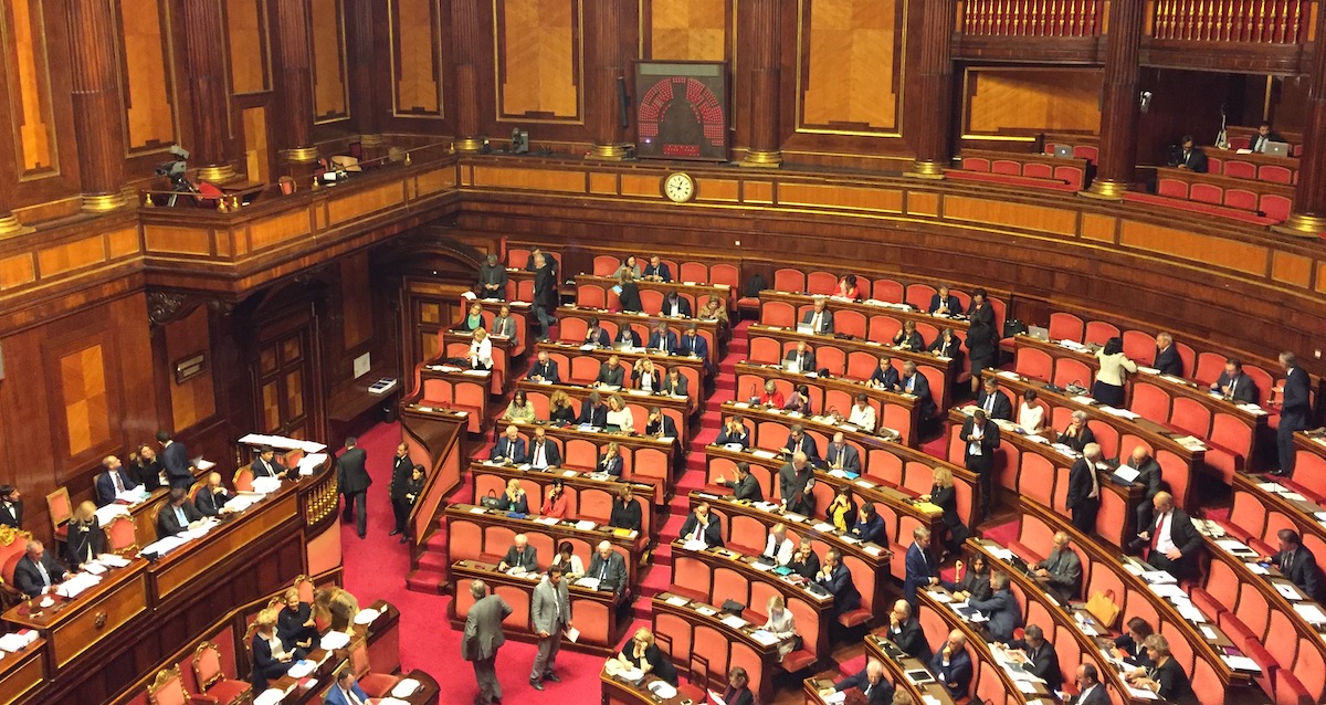 Senato, Palazzo Madama