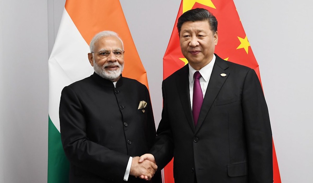 Narendra Modi e Xi Jinping Brics