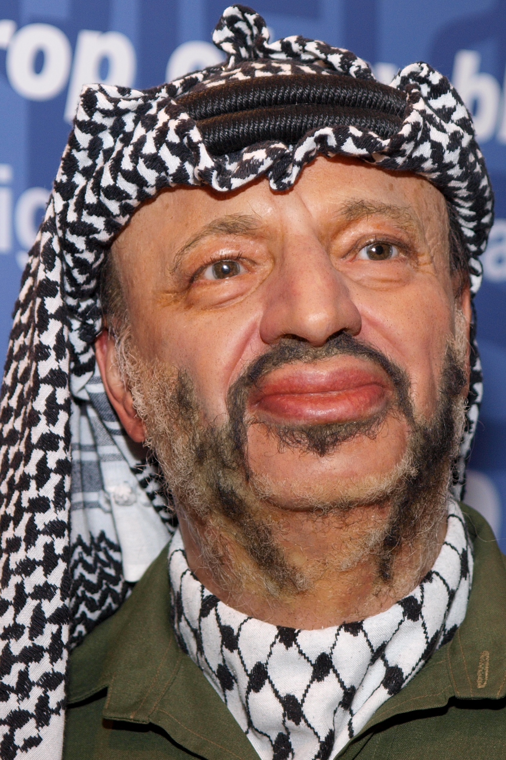 Yasser Arafat, Olp