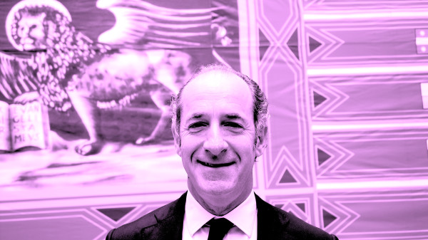 Il presidente della Regione Veneto Luca Zaia