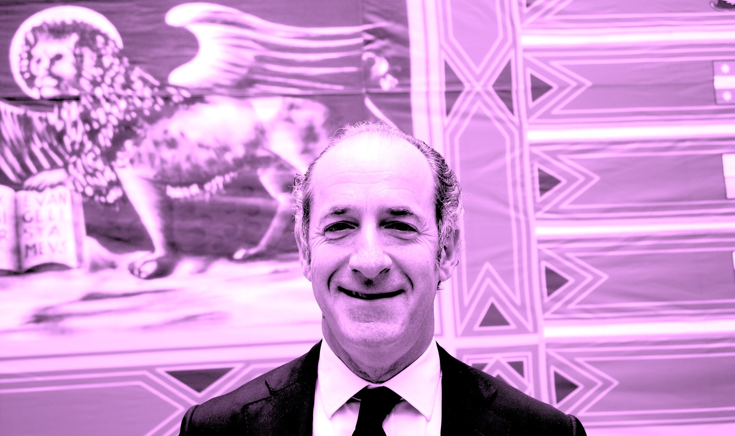 Il presidente della Regione Veneto Luca Zaia