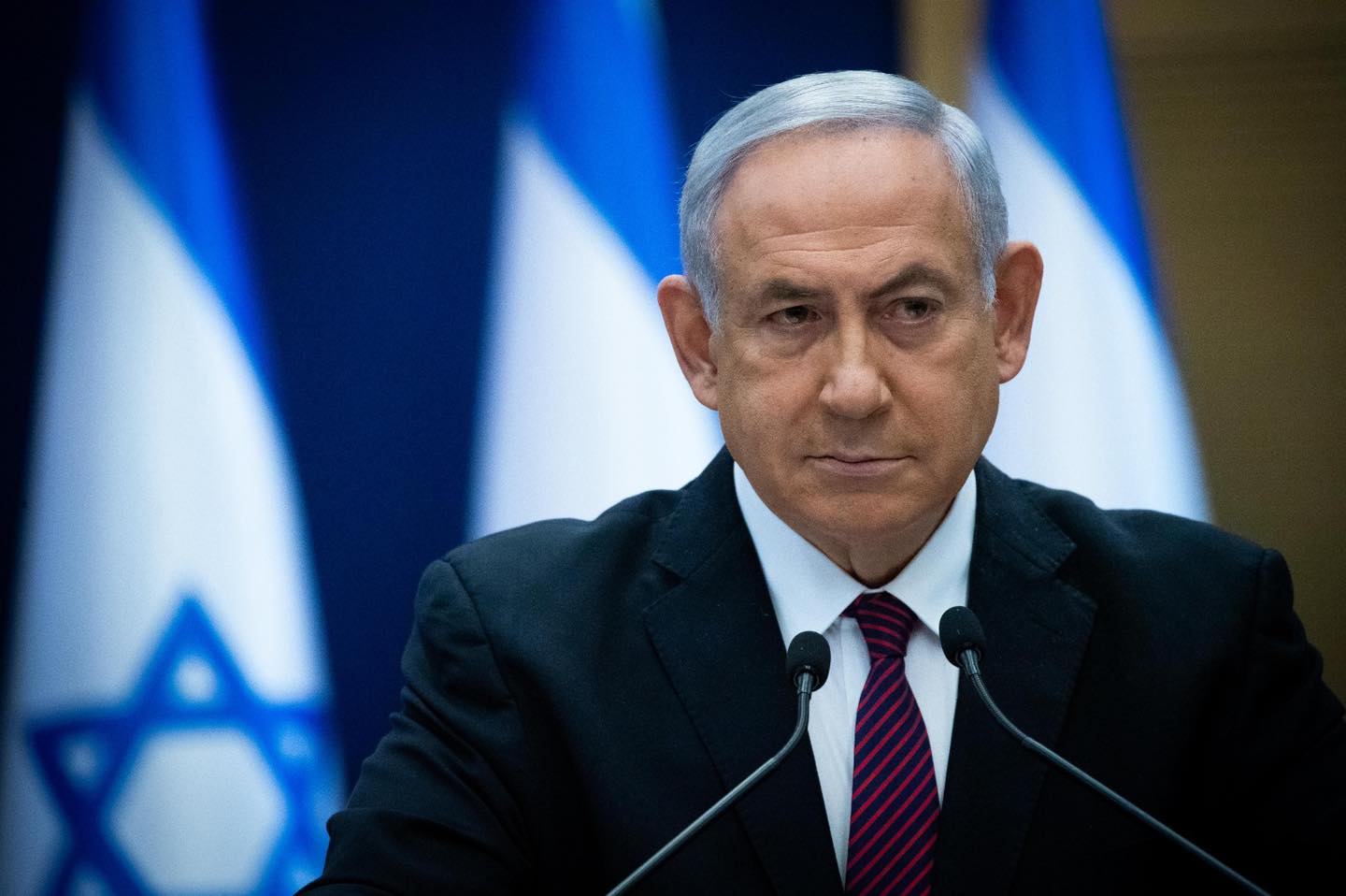 Il primo ministro israeliano Benjamin Netanyahu