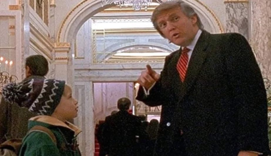 Trump Mamma ho perso l'aereo