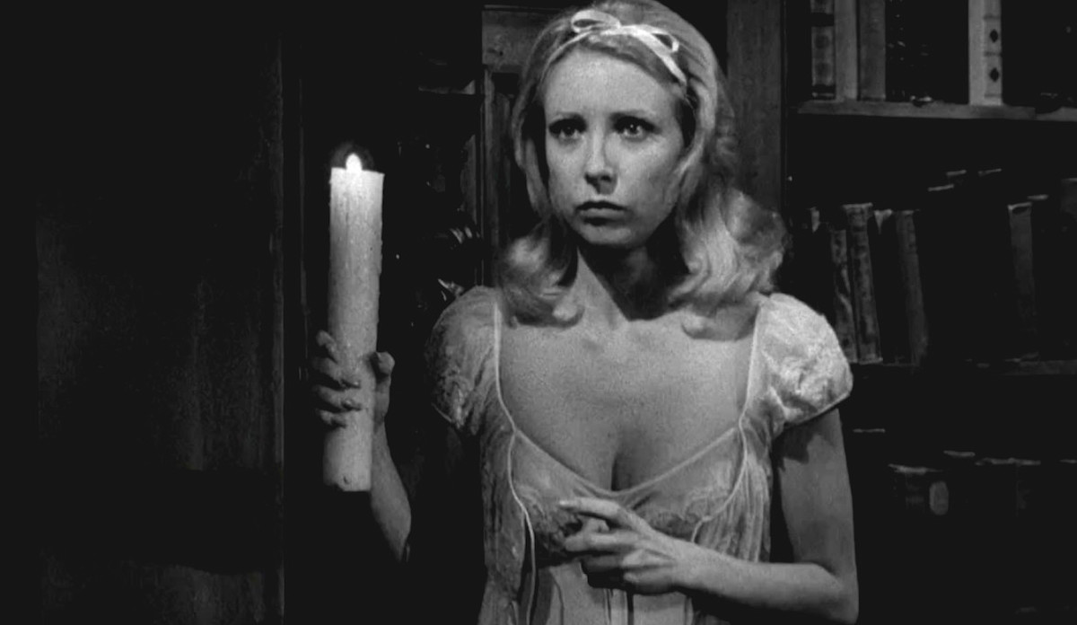 Teri Garr in una scena di Frankenstein Jr. di Mel Brooks