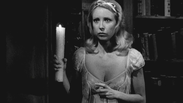 Teri Garr in una scena di Frankenstein Jr. di Mel Brooks