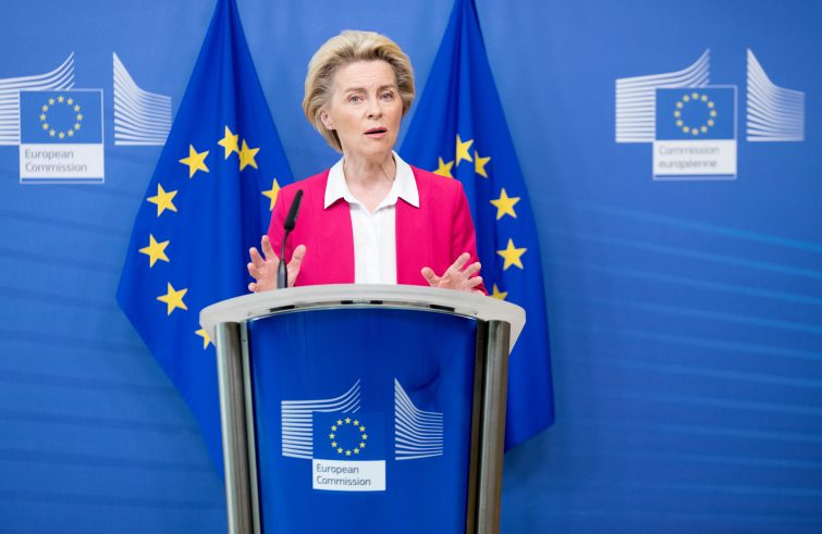 Von der Leyen: sostegno Ue a Kiev - RomaSette