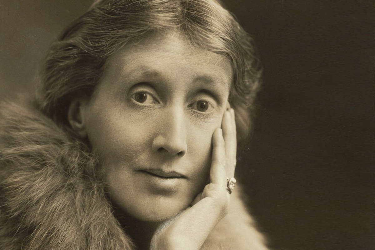 Virginia Woolf - Creative Commons