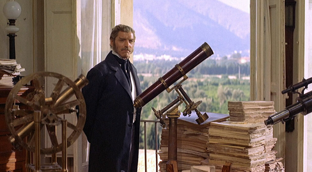 Burt Lancaster in una scena de Il Gattopardo di Luchino Visconti (1963) - Courtesy Titanus