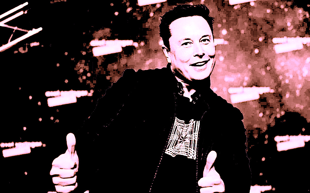 Il patron della Tesla, Elon Musk - Dominio Pubblico