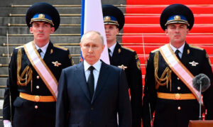 Il presidente russo Vladimir Putin - Wikimedia Commons