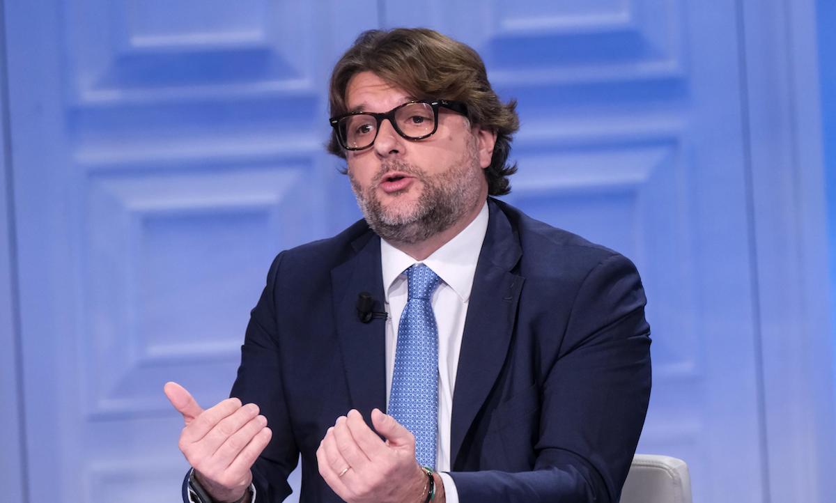 Marco Osnato (Fdi), presidente della Commissione Finanze alla Camera - Aliquota