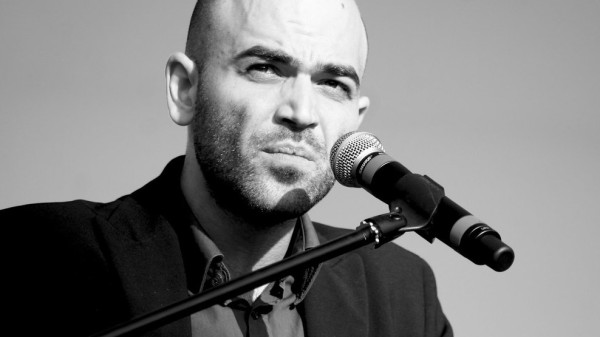 Lo scrittore Roberto Saviano - Creative Commons