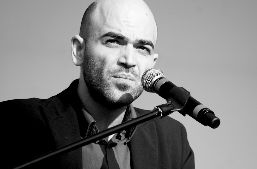 Lo scrittore Roberto Saviano - Creative Commons