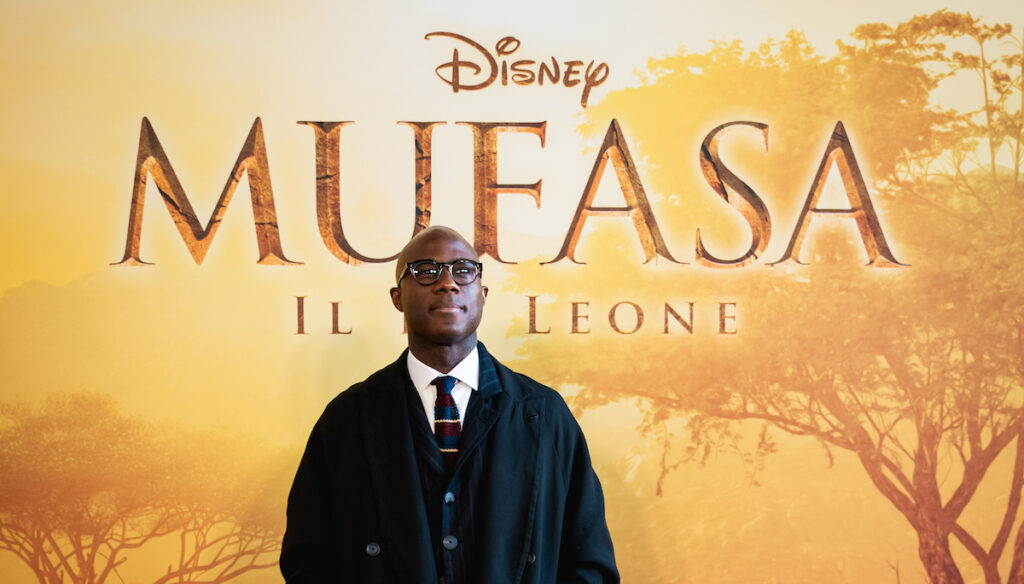 Barry Jenkins alla presentazione di Mufasa - Il Re Leone - Disney