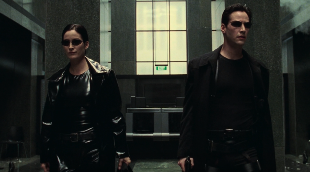 Una scena da Matrix (1999) - Creative Commons