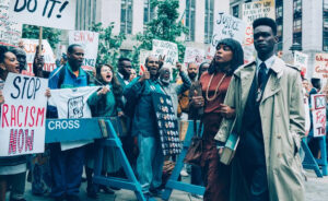 Una scena della miniserie When They See Us di Ava DuVernay (2019) - Netflix. - TV