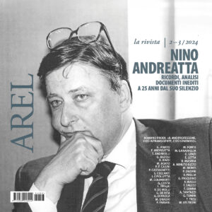 La rivista dell'Arel dedicata a Nino Andreatta