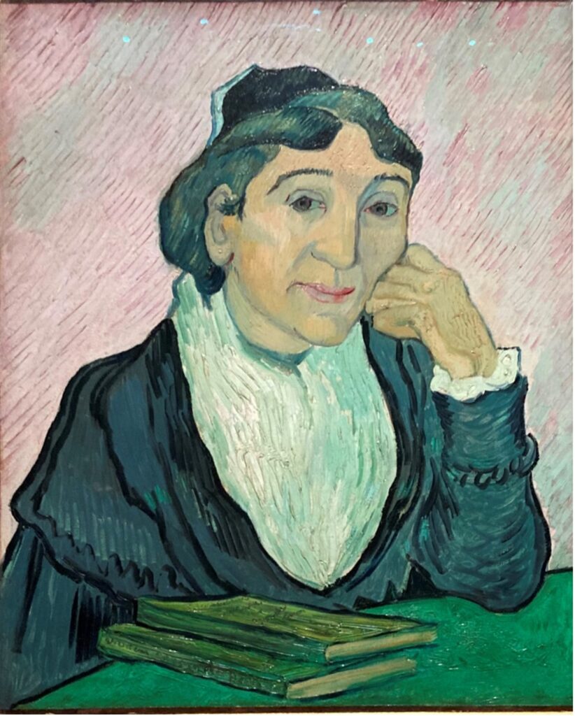 L’Arlésienne (Portrait of Madame Ginoux), 1890 Galleria Nazionale d’Arte Moderna e Contemporanea, Roma